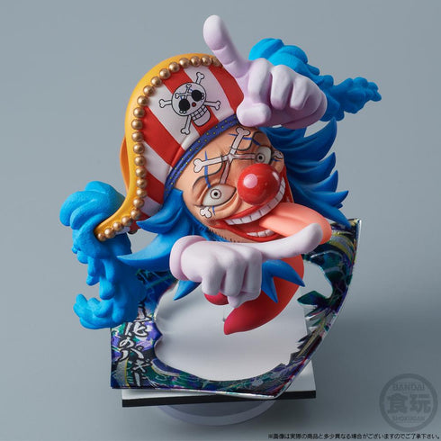 『ワンピース』【食玩】にふぉるめーしょん創 バギー【BOX】